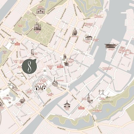 Sanders Leaves - Precious Two-Bedroom Penthouse In Downtown Copenhagen Exterior photo