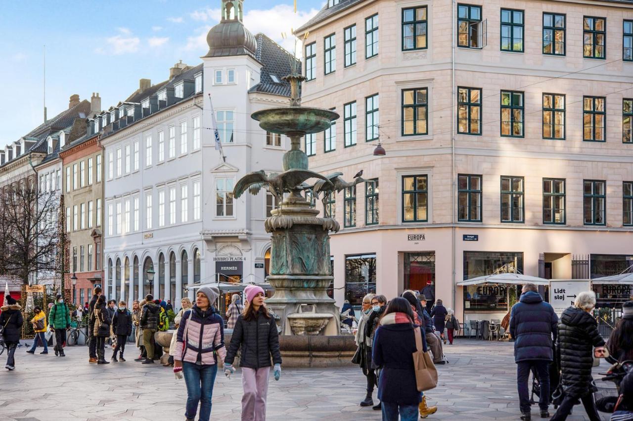 Sanders Leaves - Precious Two-Bedroom Penthouse In Downtown Copenhagen Exterior photo