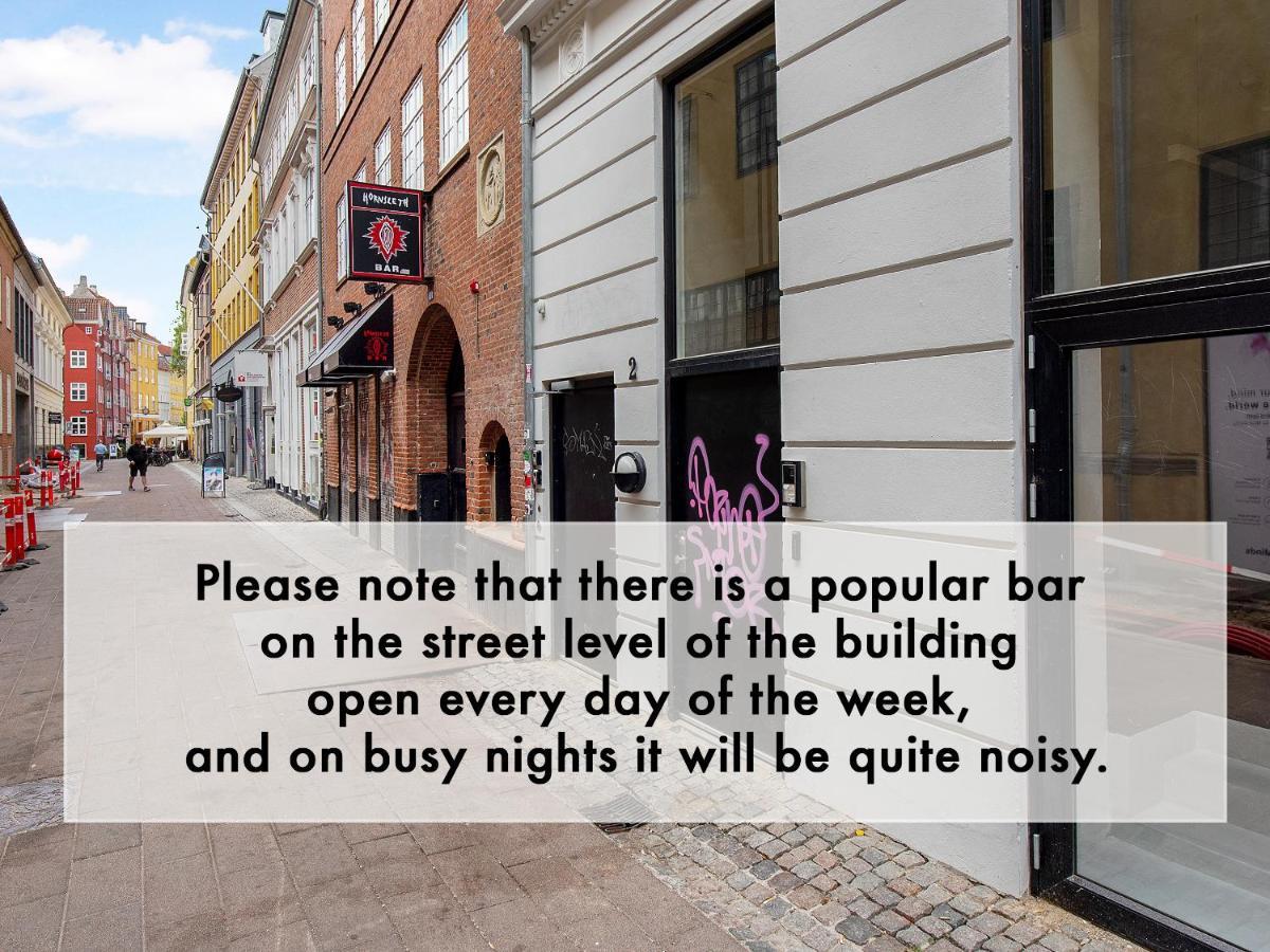 Sanders Leaves - Precious Two-Bedroom Penthouse In Downtown Copenhagen Exterior photo
